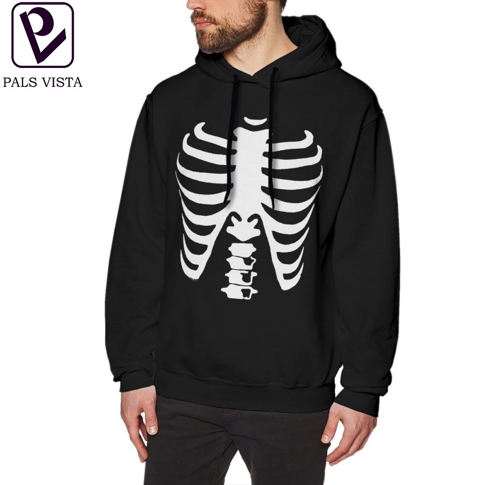 mens skeleton sweater