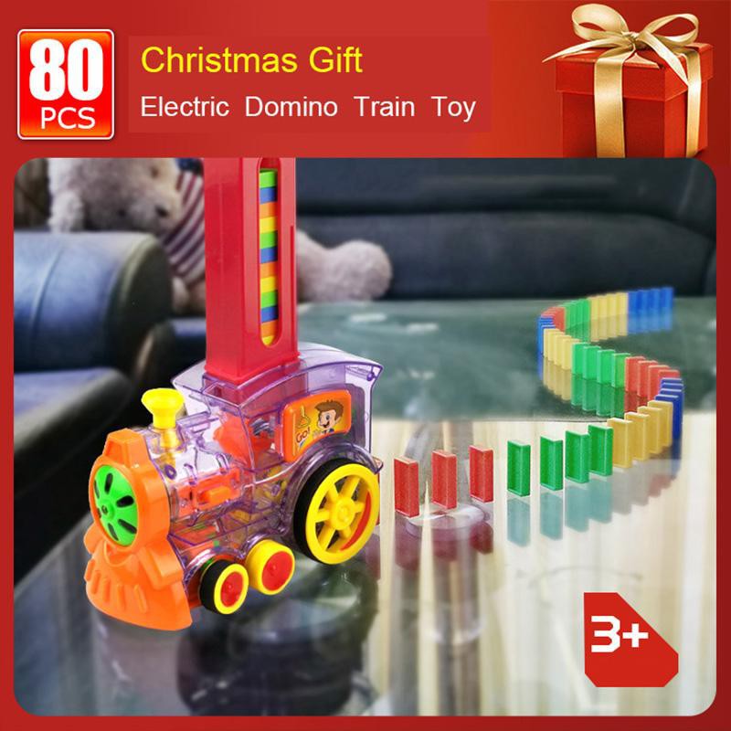 domino train set