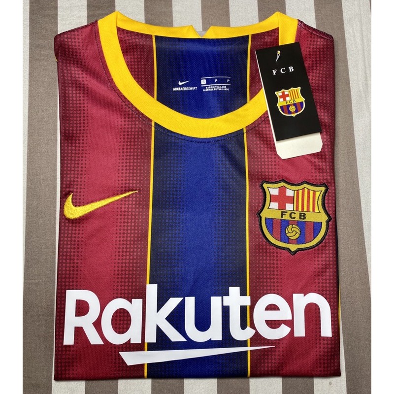 blue and red football jersey