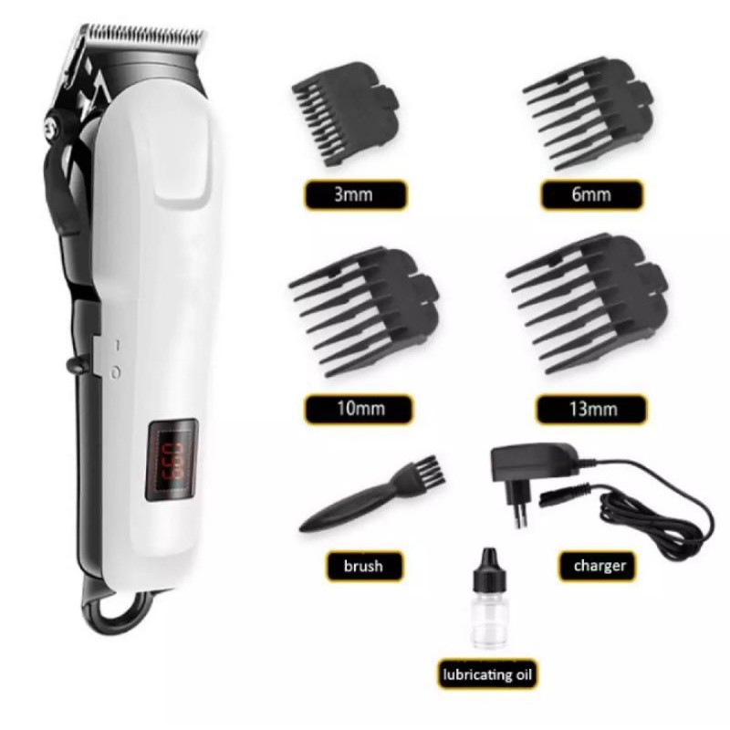 kemei hair clipper shopee