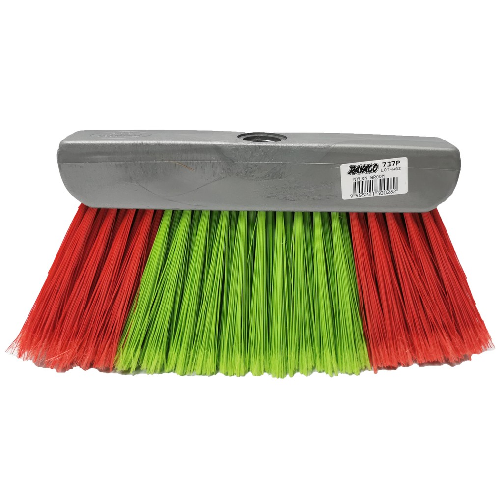 RAYACO 737P Multi Purpose Nylon Broom Head / Garden Broom Head / Kepala