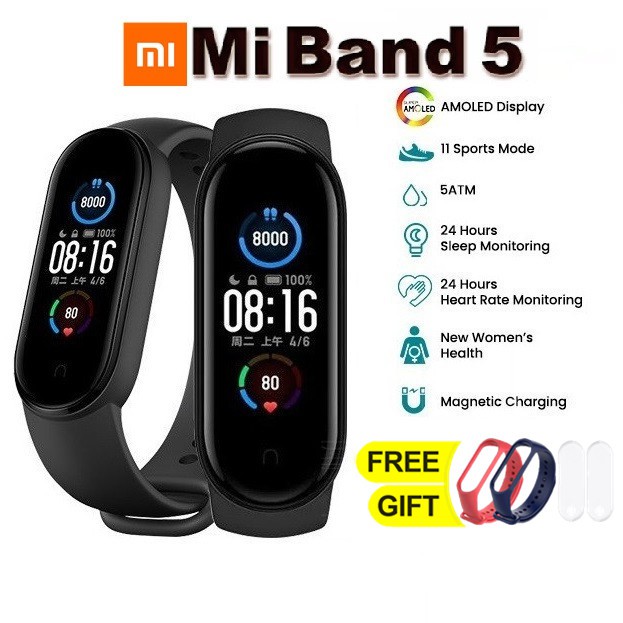 xiaomi mi band 5 activity tracker