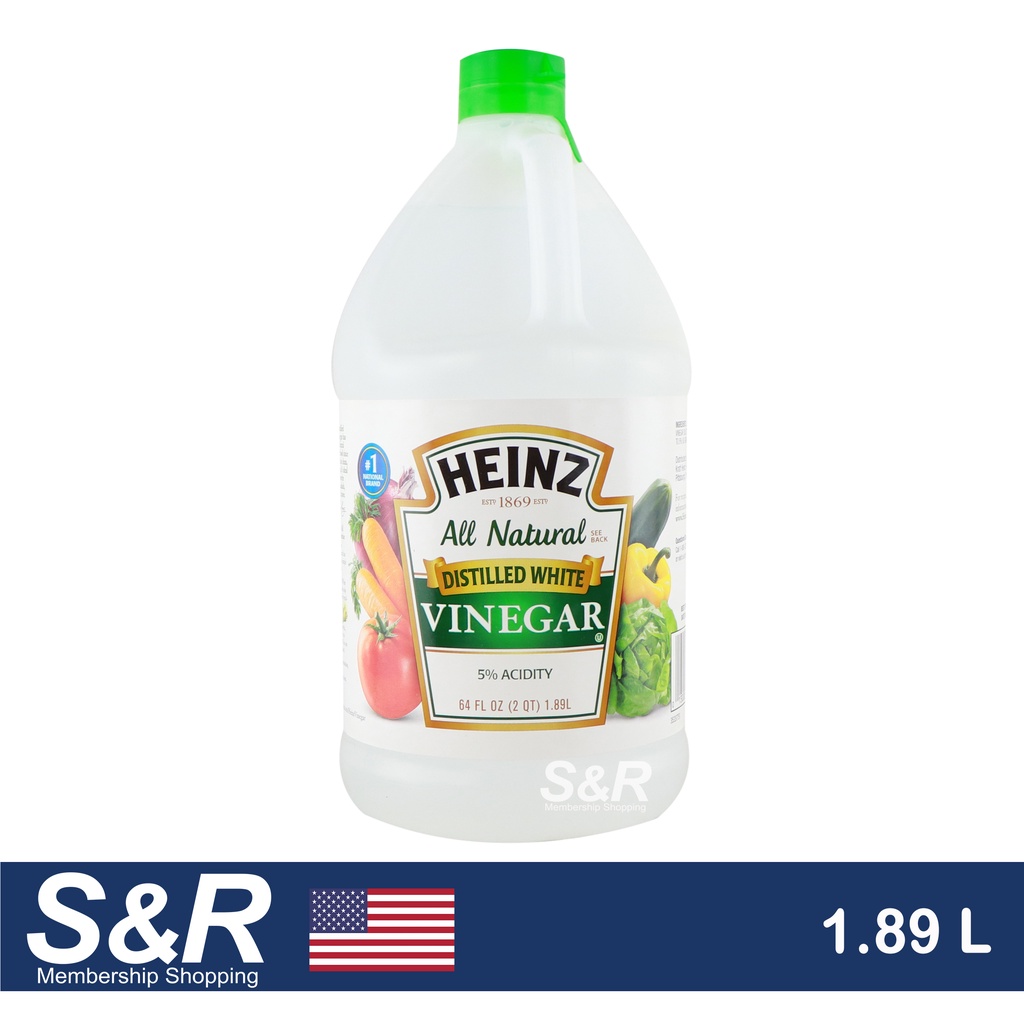 Heinz Distilled White Vinegar 1.89L Shopee Philippines