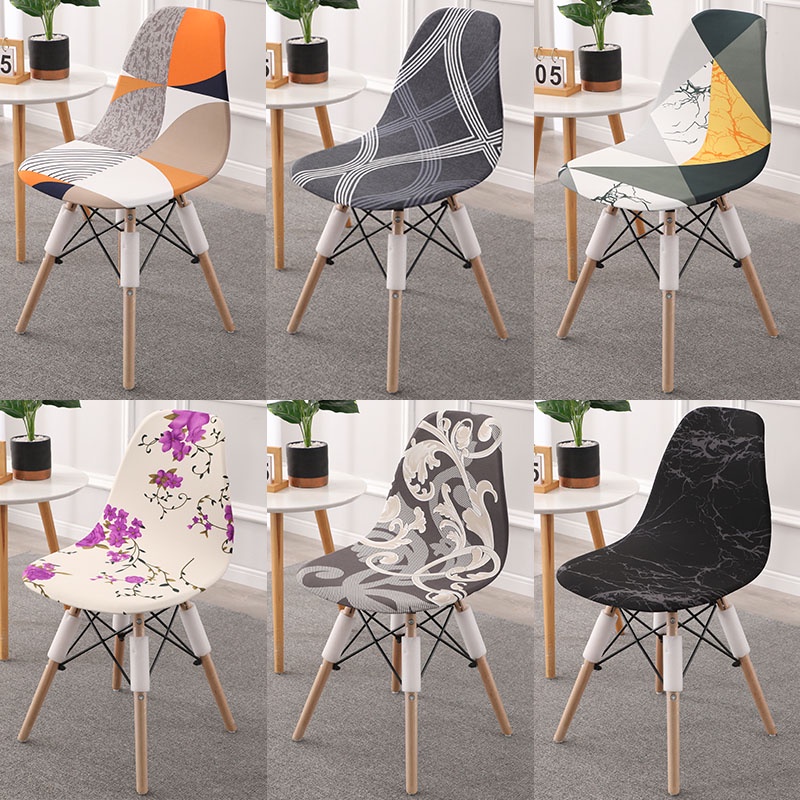 Eames Chair Cover Dining Chair Cover Flexible Stretch Dust Proof