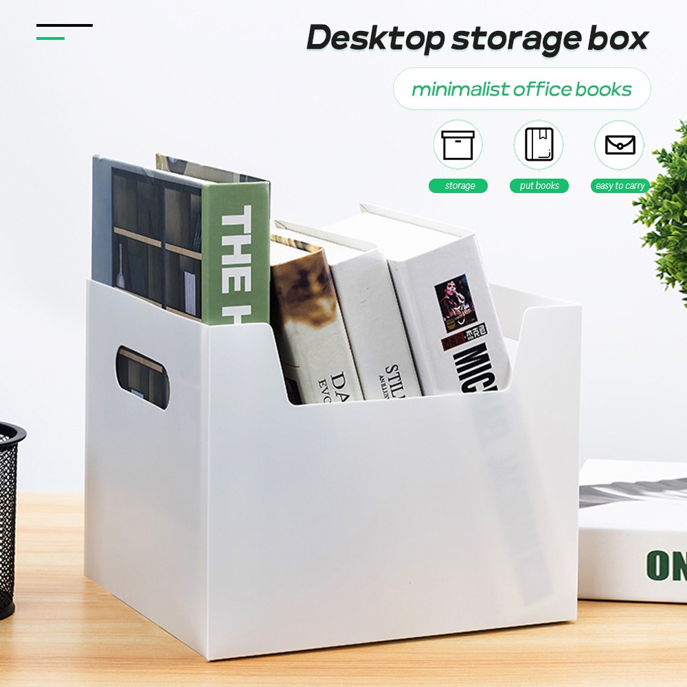 Foldable Desktop Storage File Organizer Book Office Paper File Rack ...