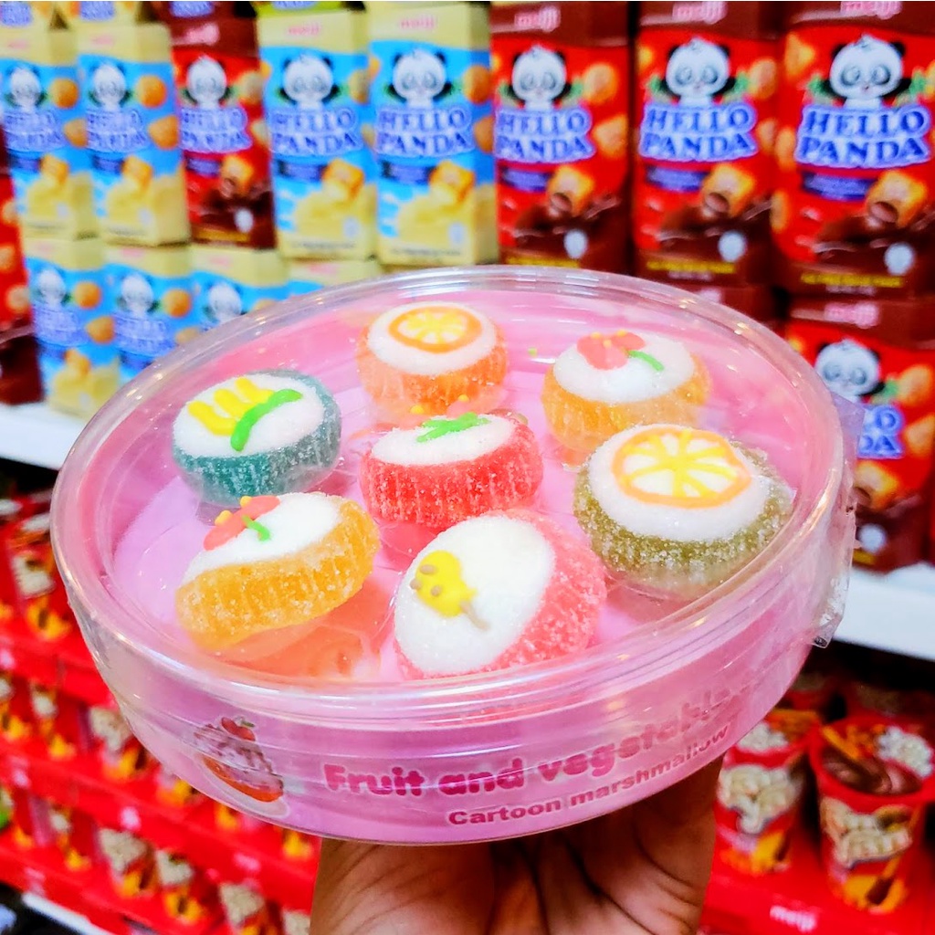 COCO Fruit And Vegetable Cake Soft Candy 88g Shopee Philippines