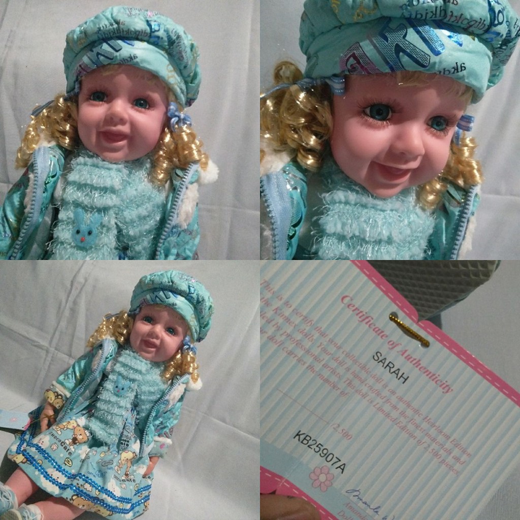 kinnex collection dolls