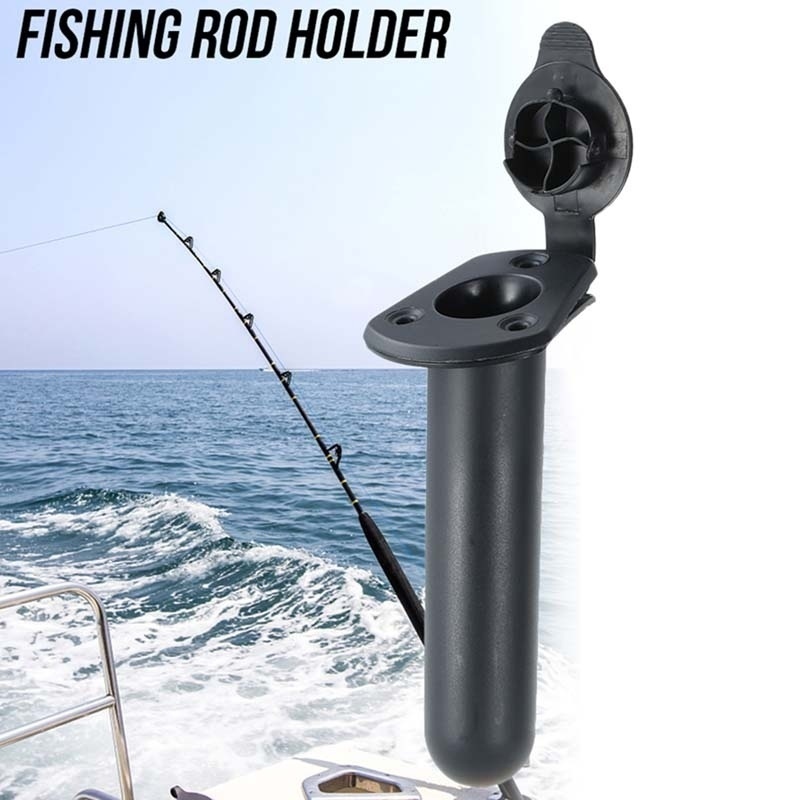 flush mount fishing rod holders