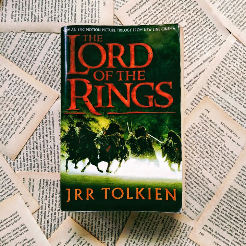 lord of the rings trilogy one book