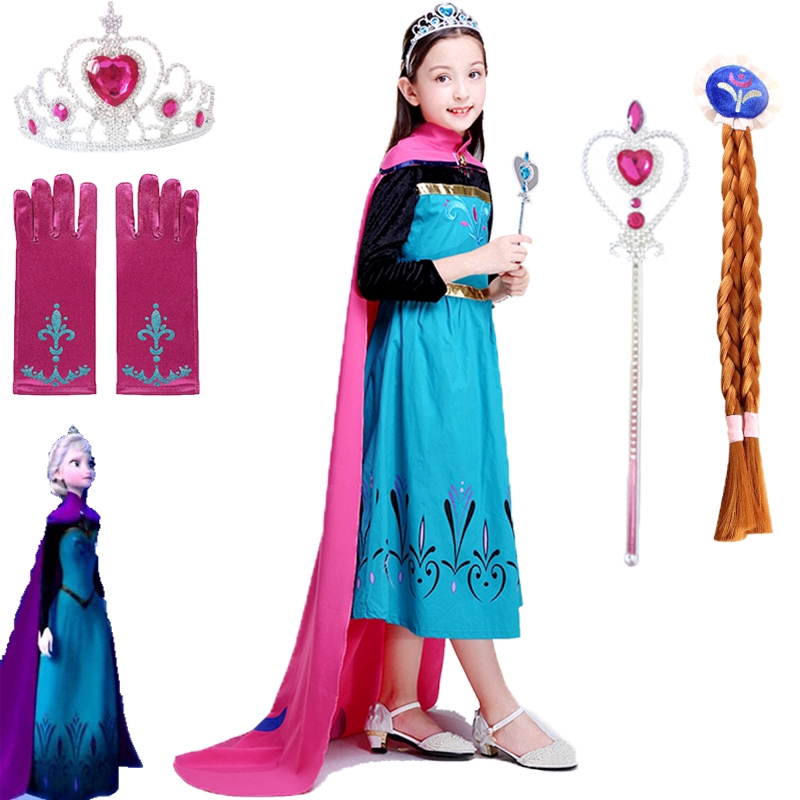 frozen 2 baby costume