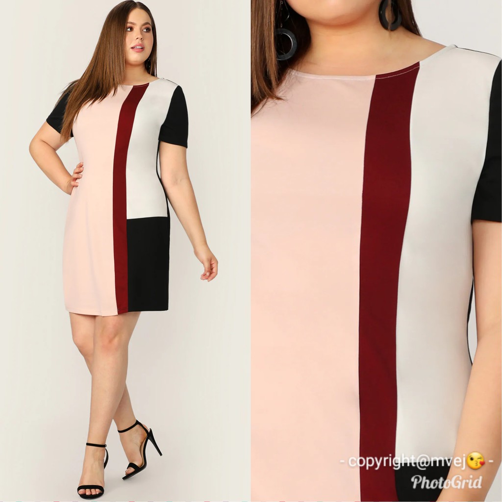 ivory dress plus size