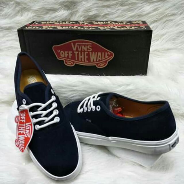 vans gamuza black