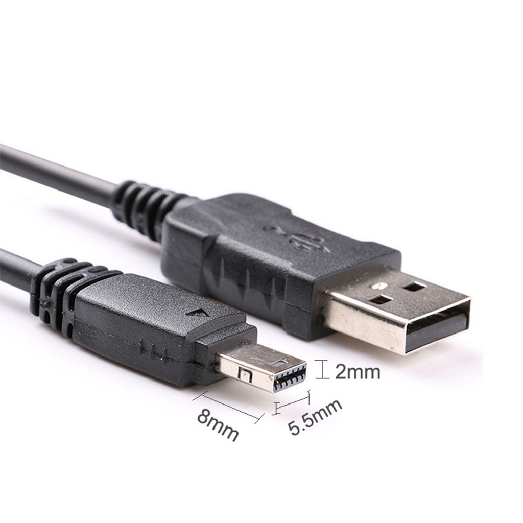 Usb Charger Sync Data Cable For Casio Exilim Camera Ex Zr500 Zr510 Zr410 For Ad C53u Charger Ex Zr Zr0 Zr300 Zr1000 Shopee Philippines