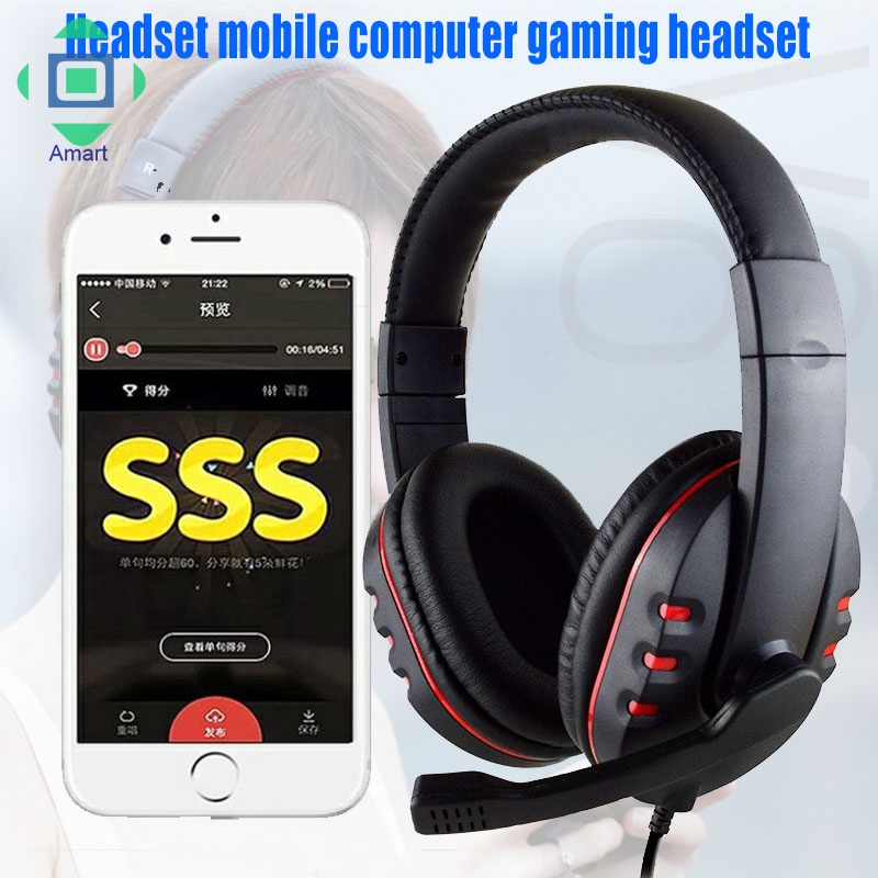 pc stereo headset