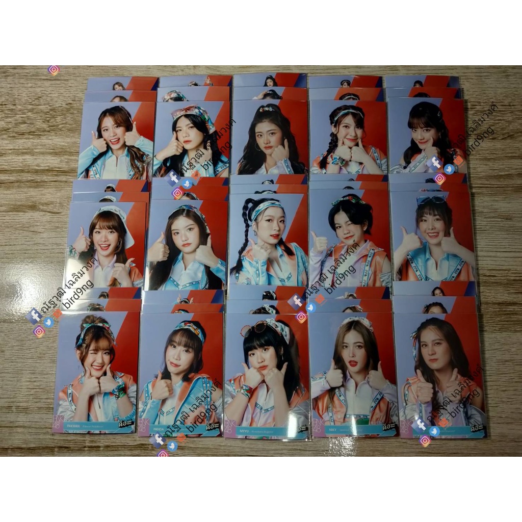 Bnk48 D AAA Model 2 Comp Fond Wee Gygee Minmin Phukkhom New View Stang 