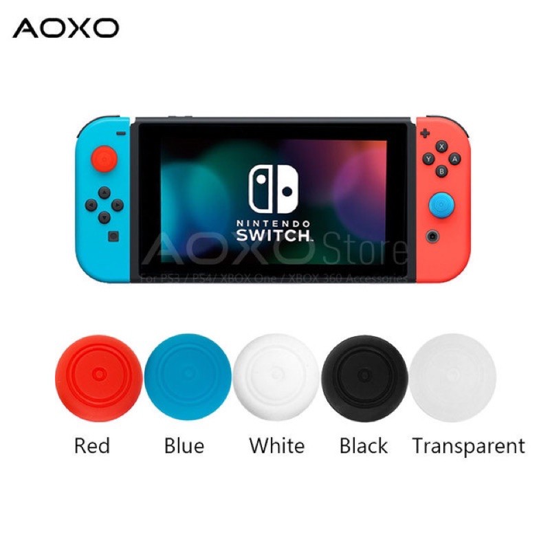 Nintendo Switch Silicone Thumb Grips Shopee Philippines