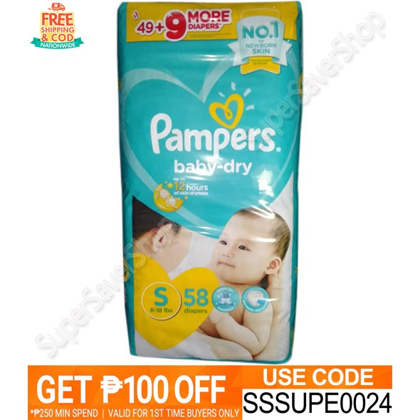 pampers stay dry