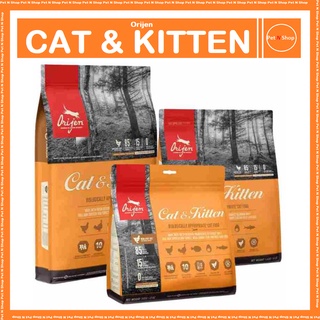 Orijen Cat and Kitten Cat Food 5.4kg