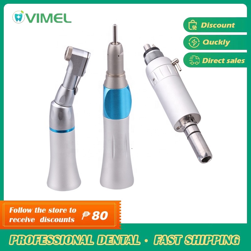 Dental lowspeed handpiece NSK contra angle straight slow handpiece