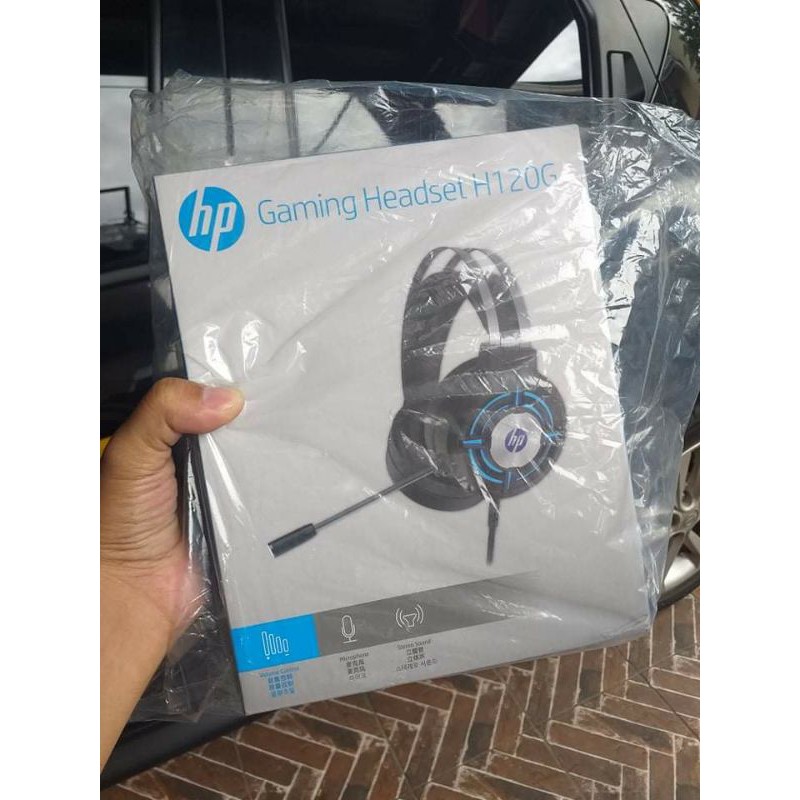 gaming headset h120g