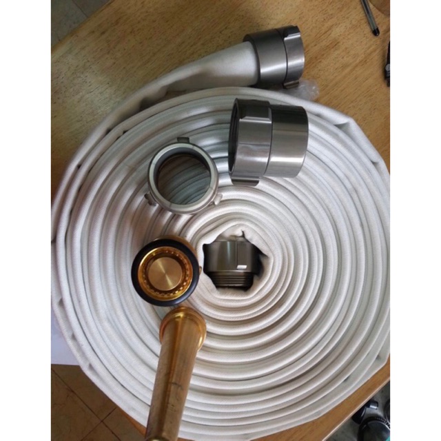 Fire hose single jacket with coupling npt or nst Shopee Philippines