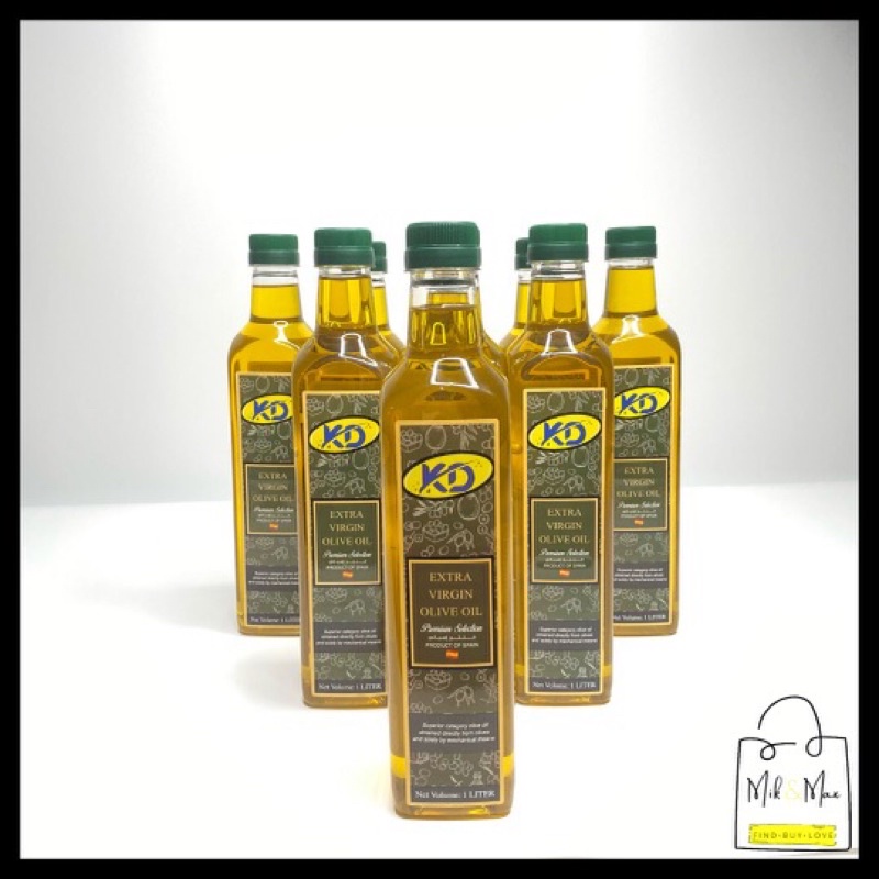 OLIVE OIL EXTRA VIRGIN KD IMPORTED FROM UAE (1Liter) (ExpiryYear 2024
