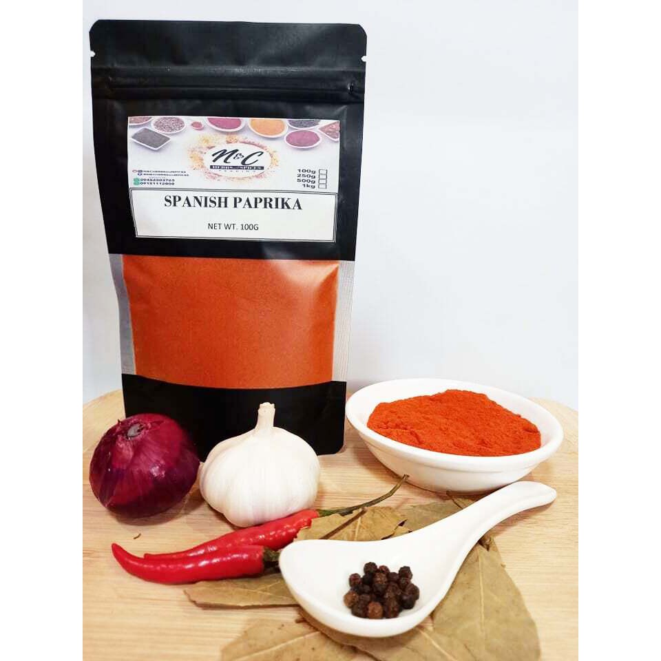 Spanish Paprika Powder 100g 250g 500g 1kg Shopee Philippines