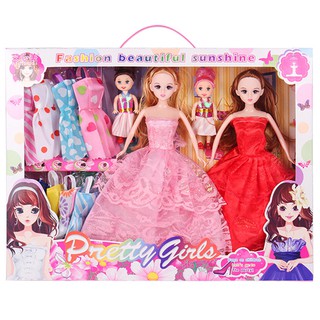 barbie doll beautiful set