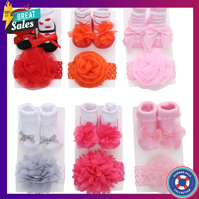 flower headband for baby shower