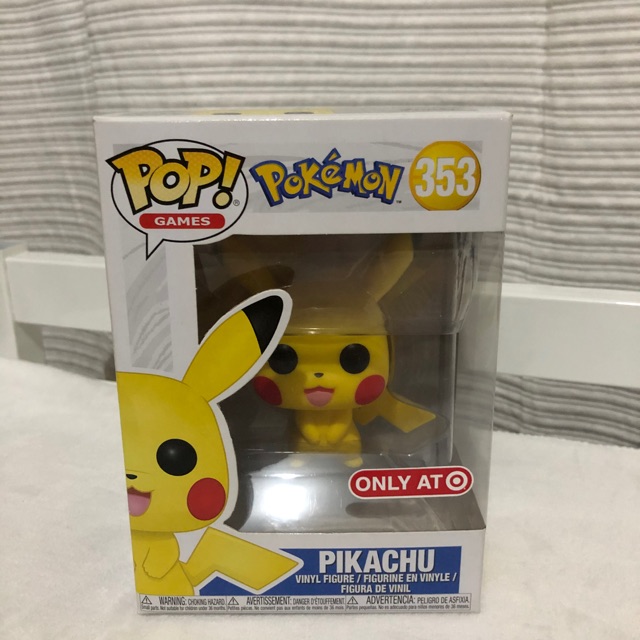 target pikachu funko pop