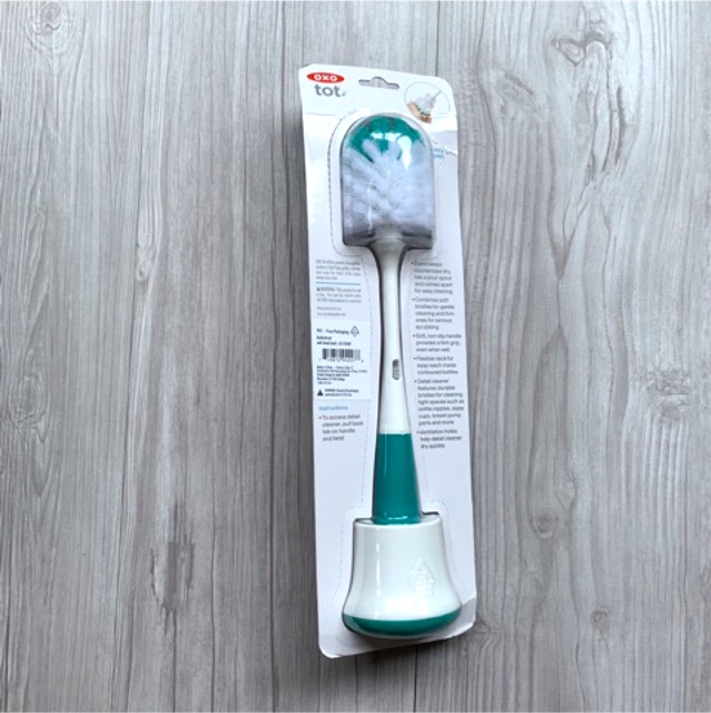 oxo tot brush with stand