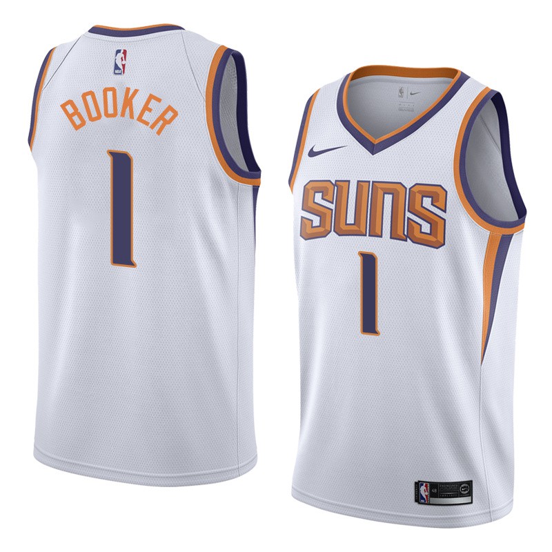 phoenix suns devin booker jersey