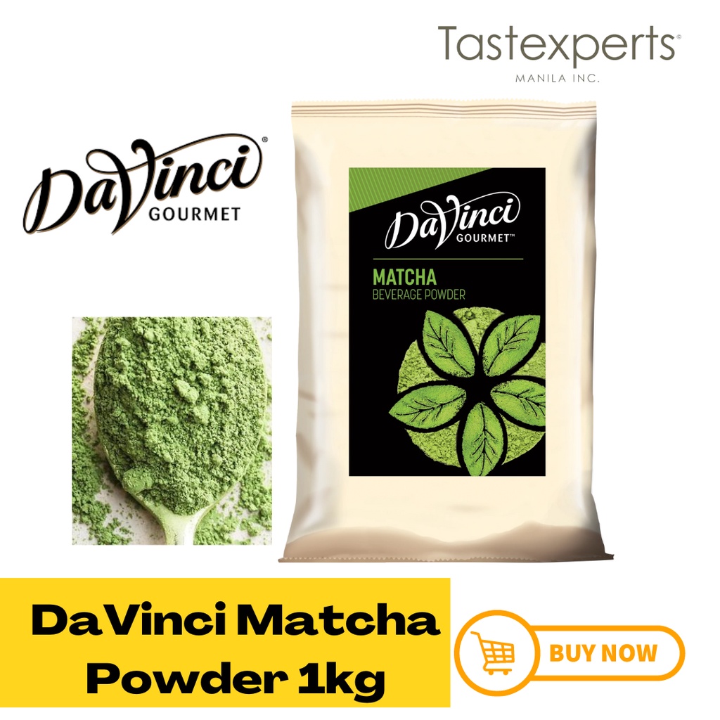 DaVinci Matcha Powder 1kg Shopee Philippines