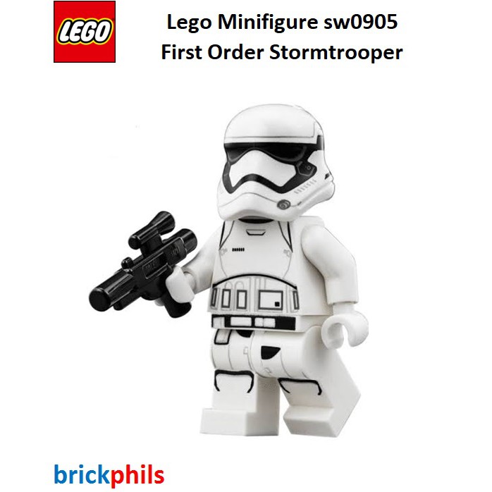 lego first order stormtrooper