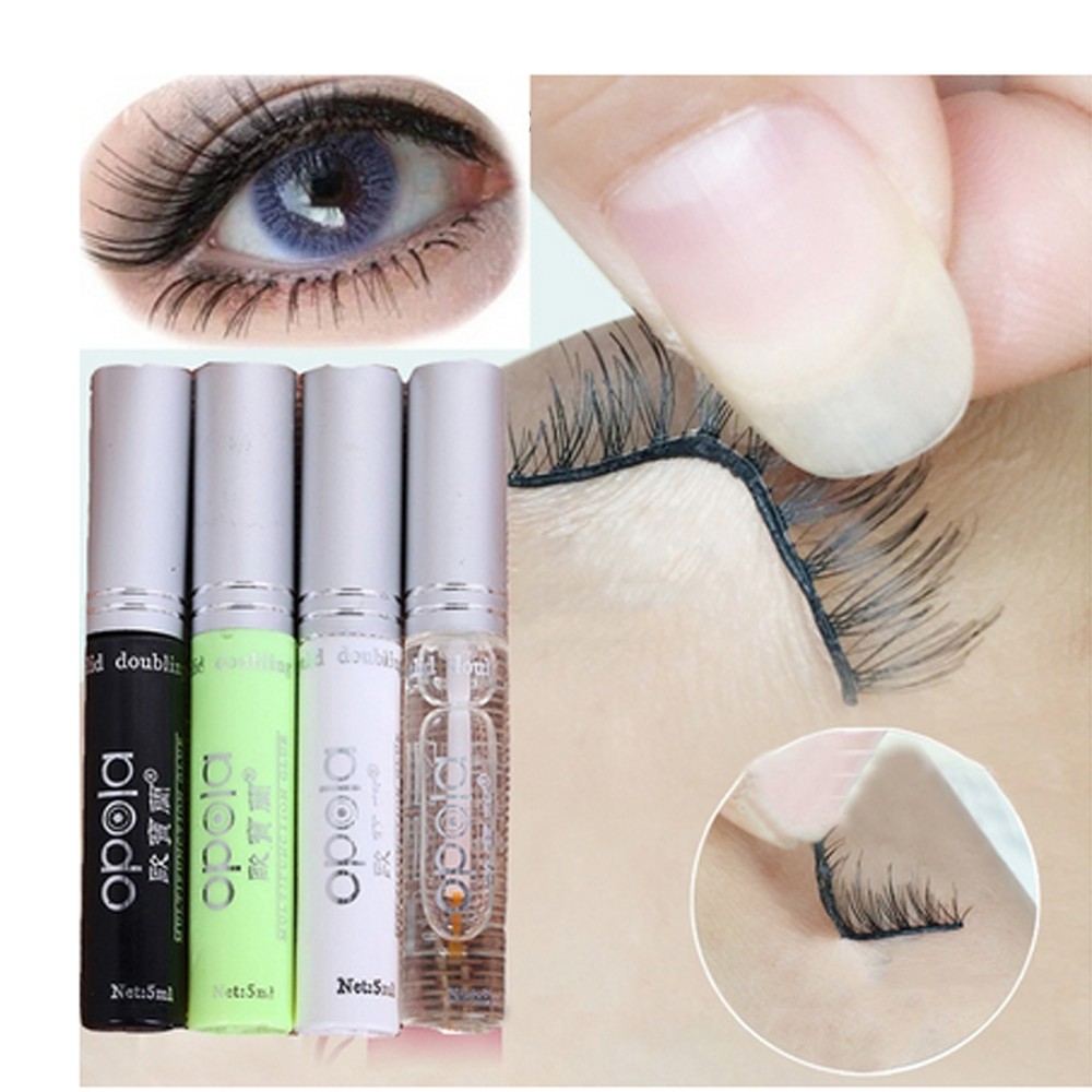 false eyelash glue