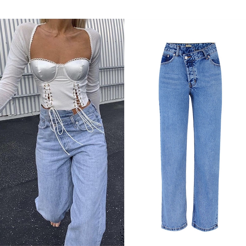 women's plus size wide leg jeans