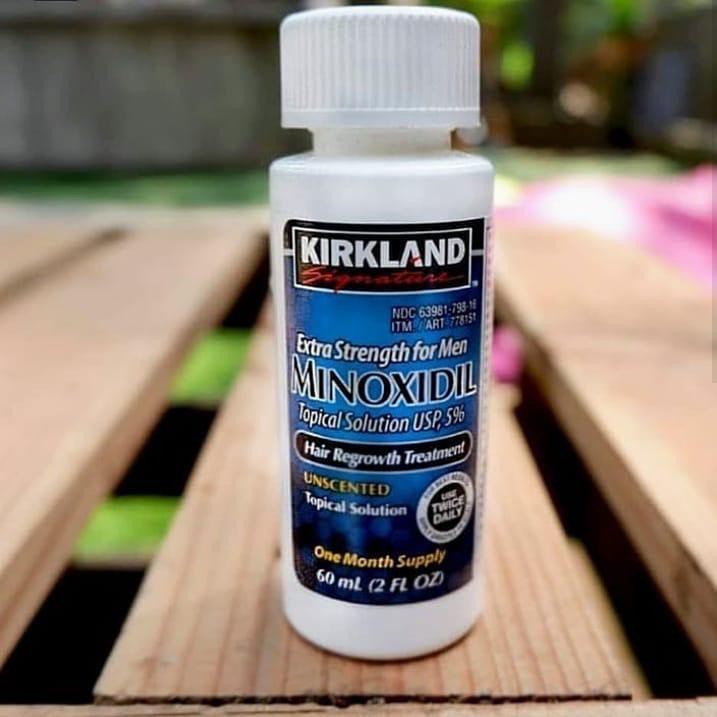 Kirkland Signature 5 Minoxidil Topical Solution, 2fl oz Shopee