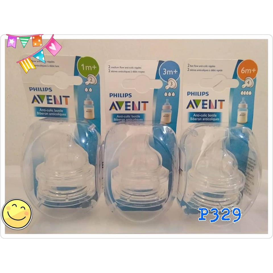 avent classic teats