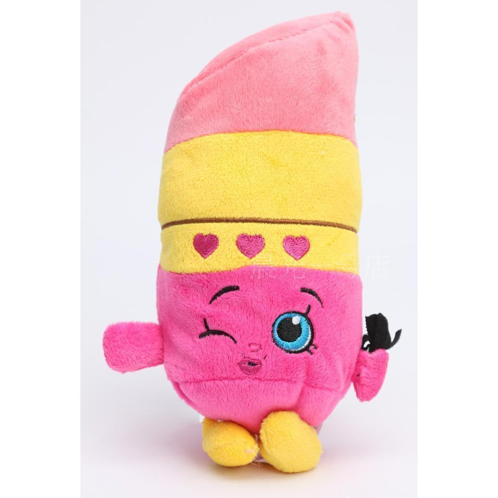 shopkins lipstick plush