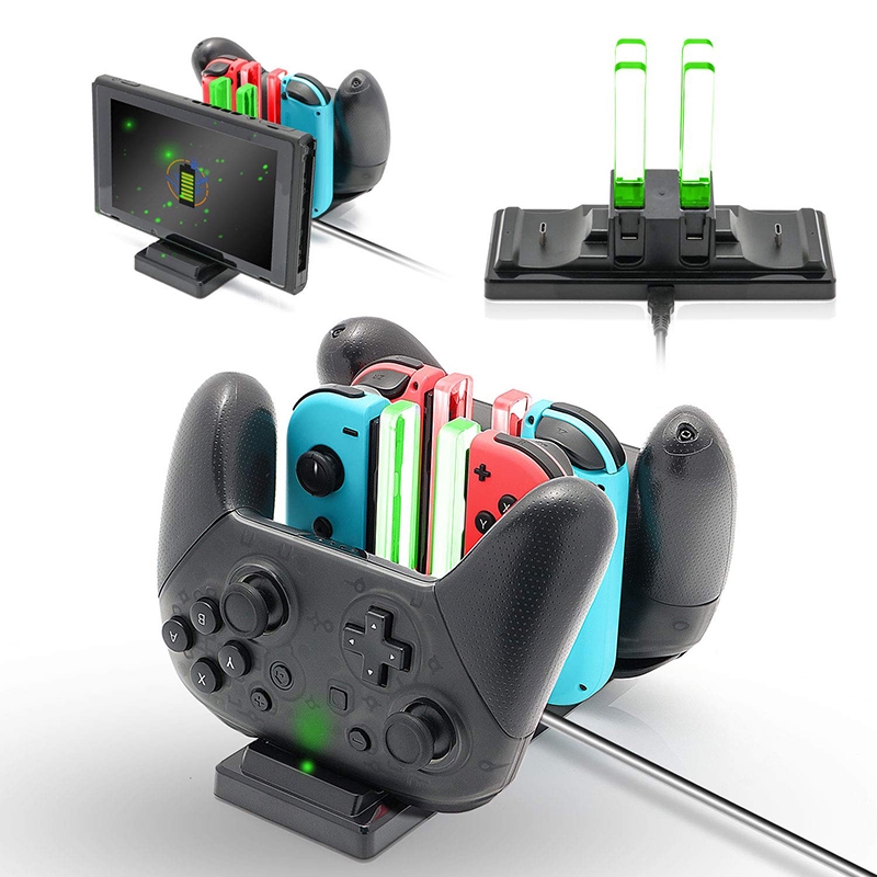 nintendo switch charging dock controller