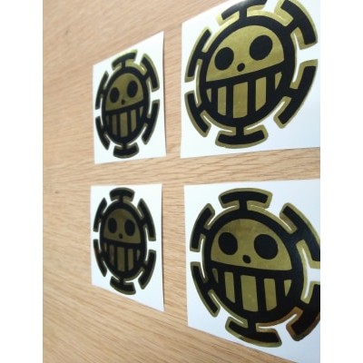 1pc - One Piece Logo Sticker Decals | Shopee Philippines