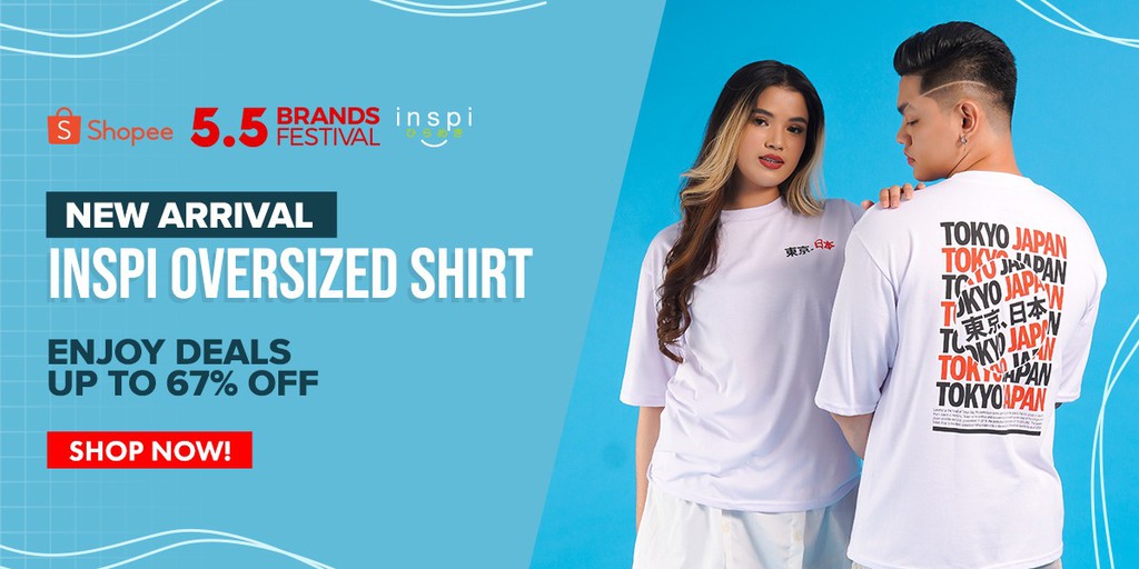 INSPI, Online Shop | Shopee Philippines