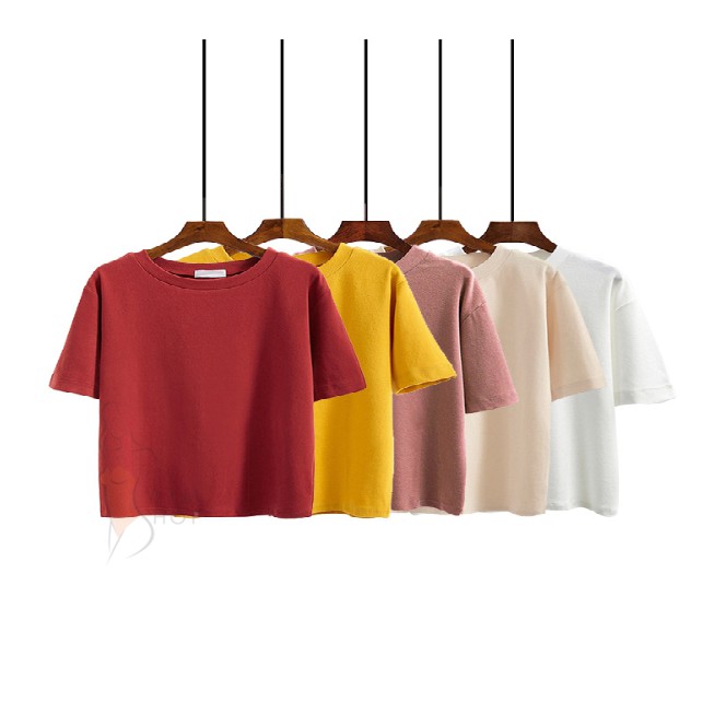 crop top blank shirts