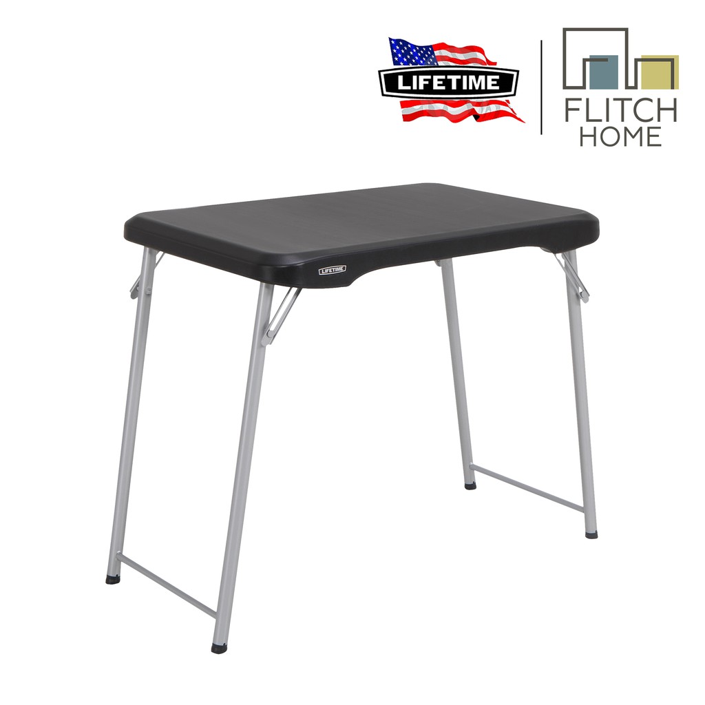 Lifetime 30" Personal Table Black Shopee Philippines