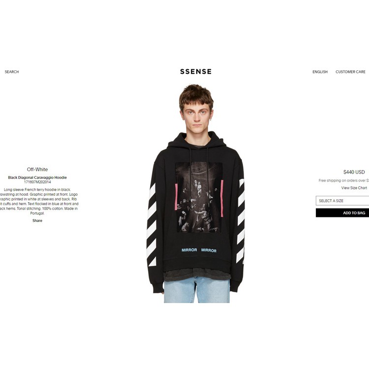 off white religion hoodie