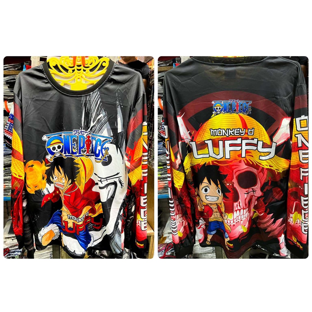 OnePiece One Piece Monkey Luffy Rider Shirt Bike Motorcycle Dri Fit Dri ...