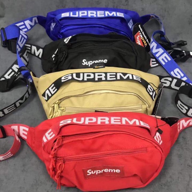 supreme waist bag original