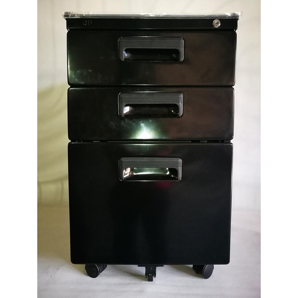 Mobile Pedestal File Black Shopee Philippines
