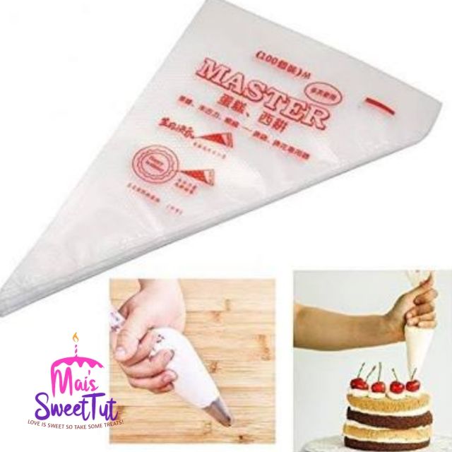 master disposable piping bags