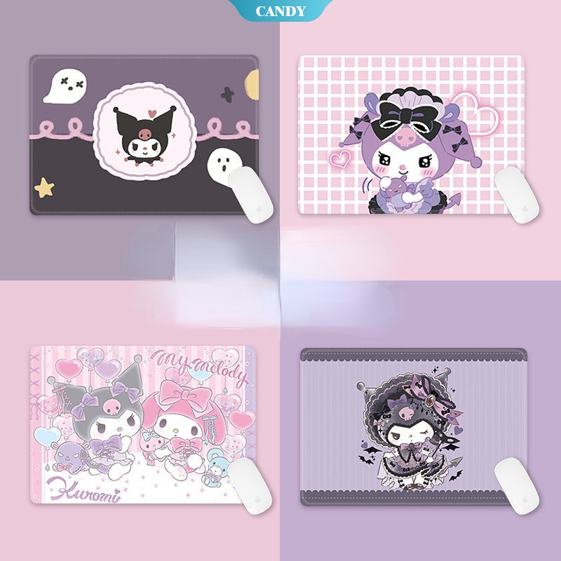 Kuromi Mouse Pad Anime Gaming Laptop Mouse Pad Kawaii Accessories